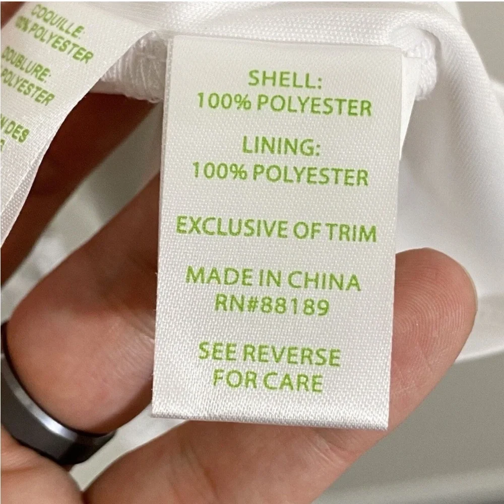 Lilly Pulitzer Callisto Sea Urchin Terry Lace Dress NWT - Picture 3 of 7